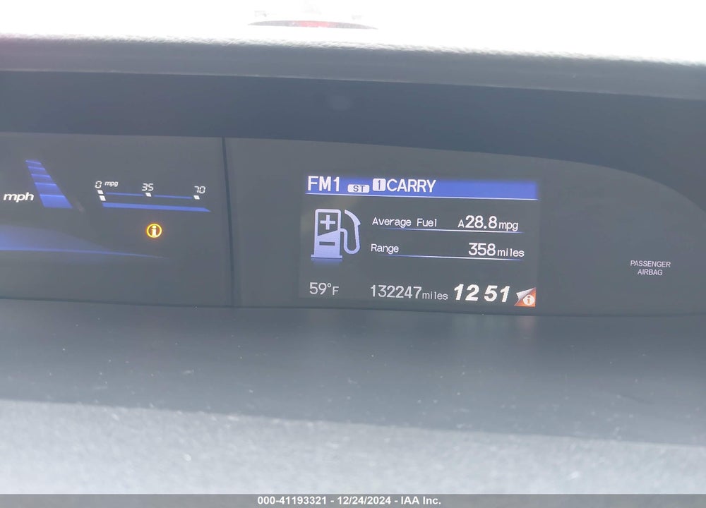 2014 HONDA CIVIC VIN: 2HGFB2F56EH559317