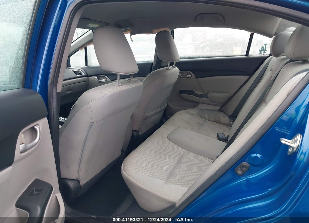2014 HONDA CIVIC VIN: 2HGFB2F56EH559317