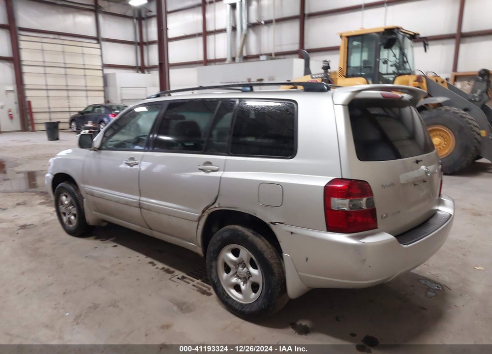 2007 TOYOTA HIGHLANDER V6 VIN: JTEEP21A670205980