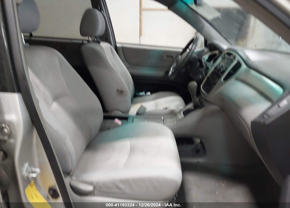 2007 TOYOTA HIGHLANDER V6 VIN: JTEEP21A670205980