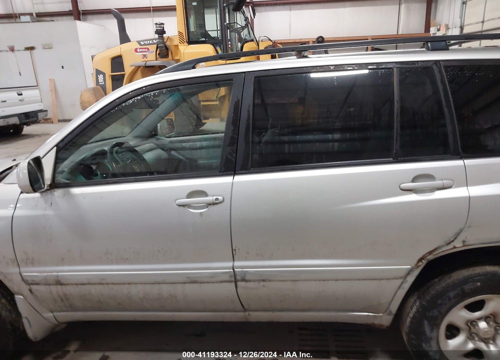 2007 TOYOTA HIGHLANDER V6 VIN: JTEEP21A670205980