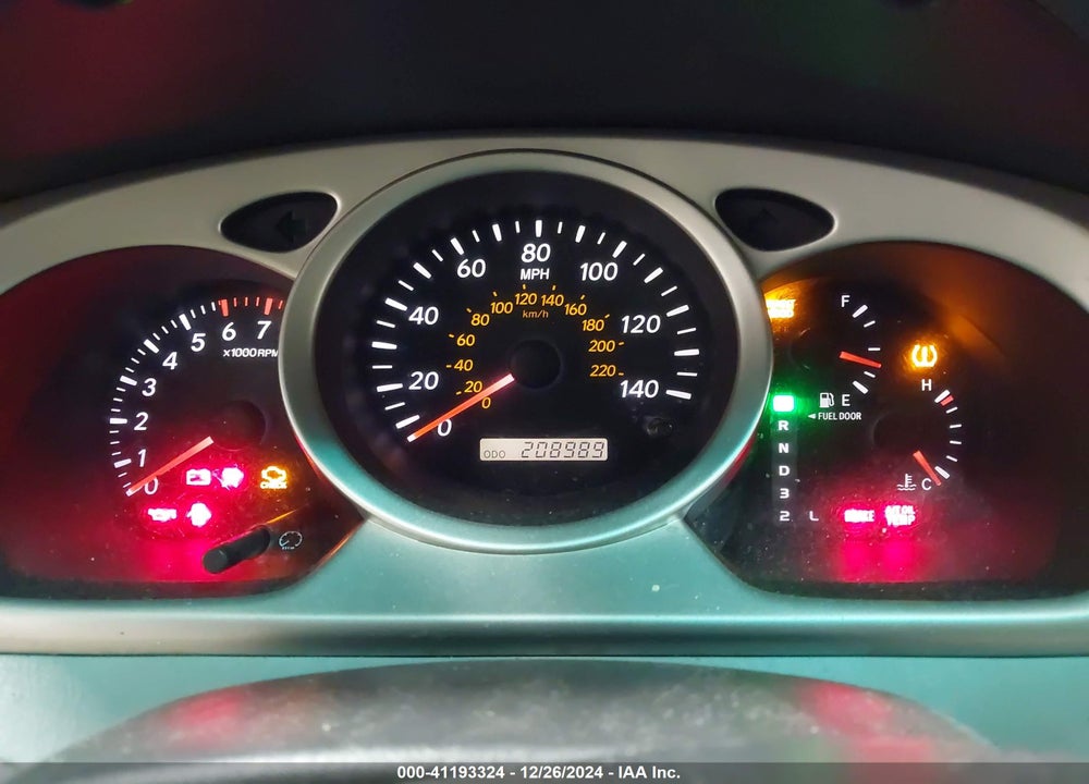2007 TOYOTA HIGHLANDER V6 VIN: JTEEP21A670205980