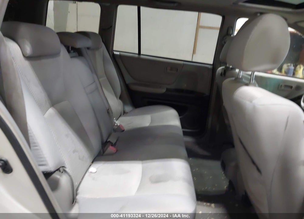2007 TOYOTA HIGHLANDER V6 VIN: JTEEP21A670205980