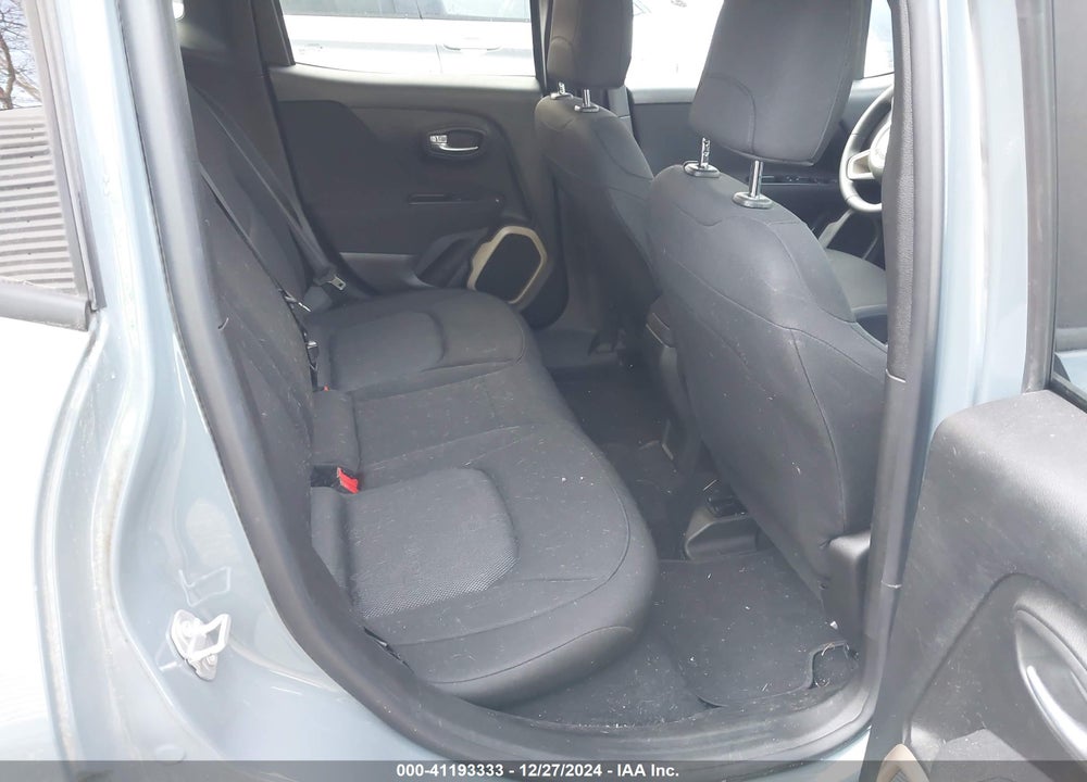 2017 JEEP RENEGADE SPORT FWD VIN: ZACCJAAB9HPF20378