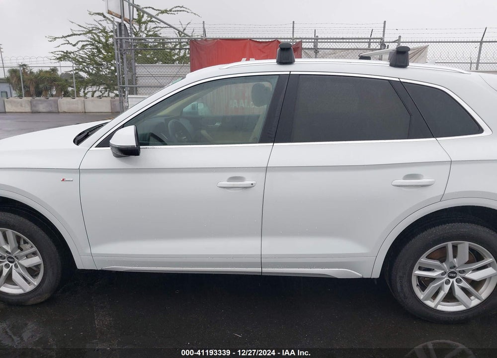 2022 AUDI Q5 PREMIUM 45 TFSI S LINE QUATTRO S TRONIC VIN: WA1GAAFY3N2012809