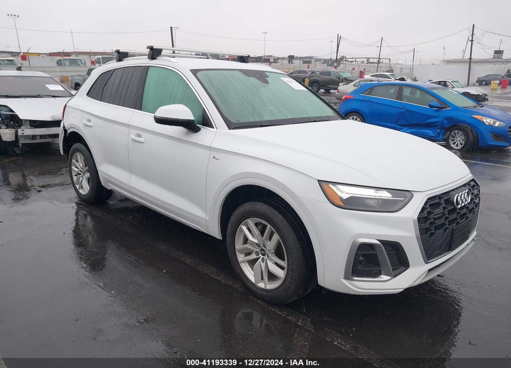 2022 AUDI Q5 PREMIUM 45 TFSI S LINE QUATTRO S TRONIC VIN: WA1GAAFY3N2012809