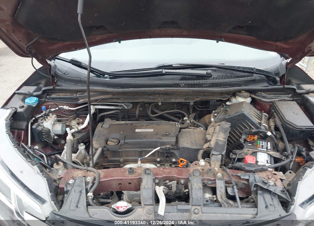 2016 HONDA CR-V EX VIN: 2HKRM4H58GH626962