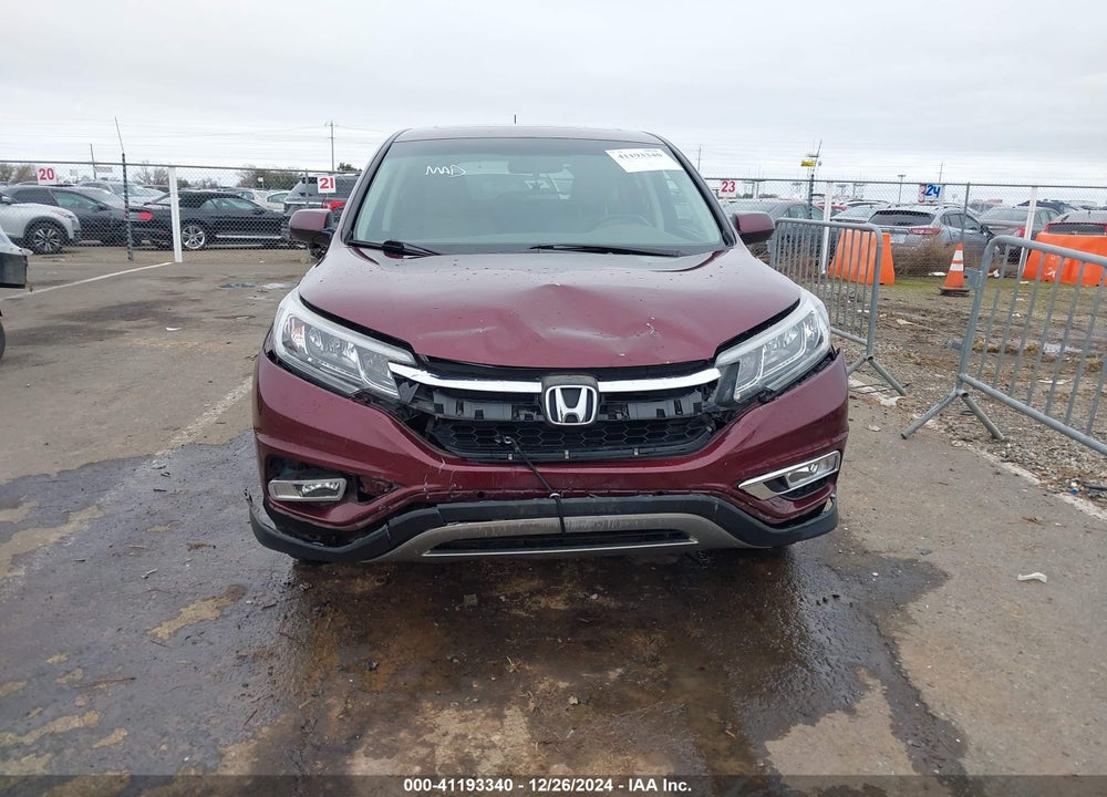 2016 HONDA CR-V EX VIN: 2HKRM4H58GH626962