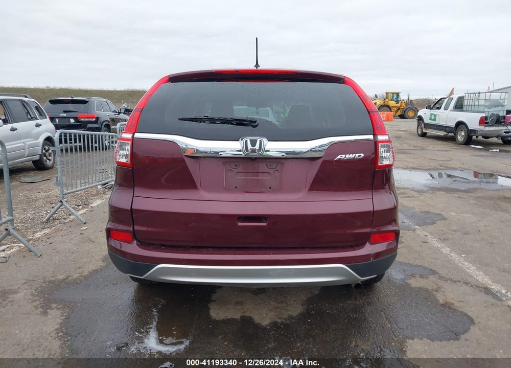 2016 HONDA CR-V EX VIN: 2HKRM4H58GH626962