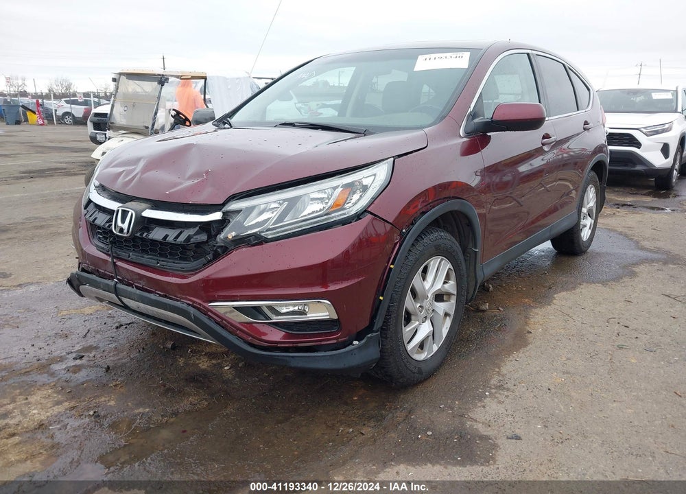 2016 HONDA CR-V EX VIN: 2HKRM4H58GH626962