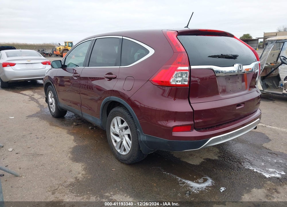 2016 HONDA CR-V EX VIN: 2HKRM4H58GH626962