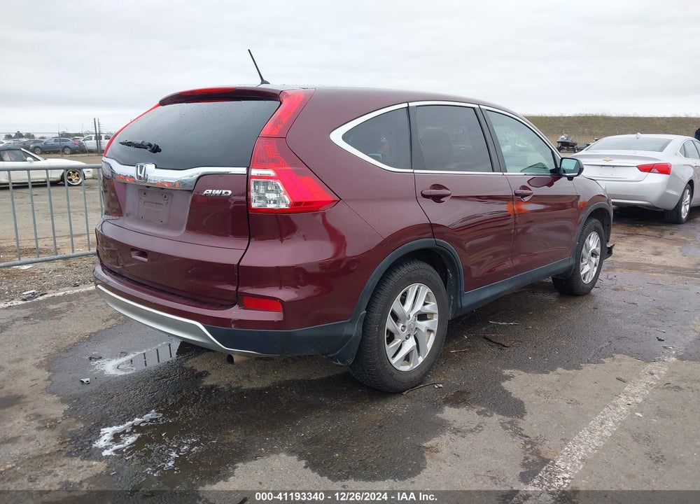 2016 HONDA CR-V EX VIN: 2HKRM4H58GH626962