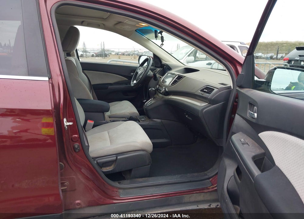 2016 HONDA CR-V EX VIN: 2HKRM4H58GH626962