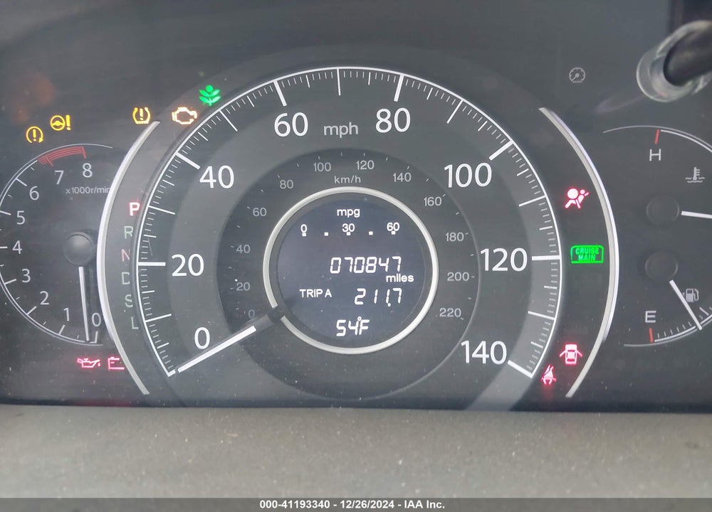 2016 HONDA CR-V EX VIN: 2HKRM4H58GH626962