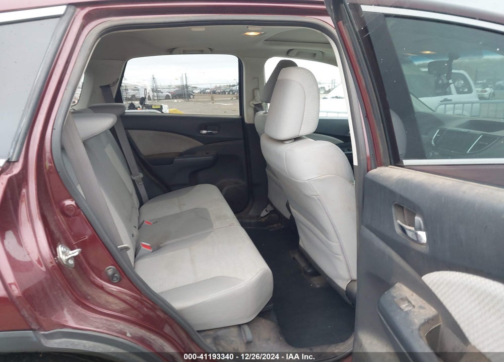 2016 HONDA CR-V EX VIN: 2HKRM4H58GH626962