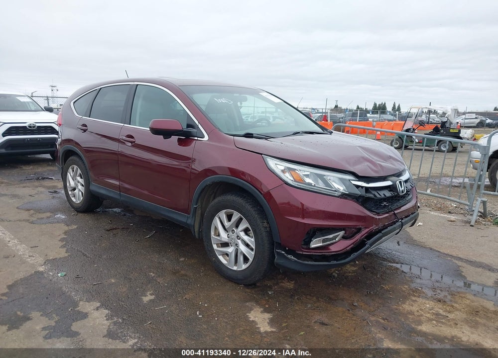 2016 HONDA CR-V EX VIN: 2HKRM4H58GH626962
