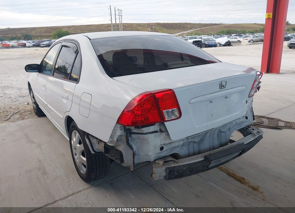 2005 HONDA CIVIC LX VIN: 2HGES166X5H554801