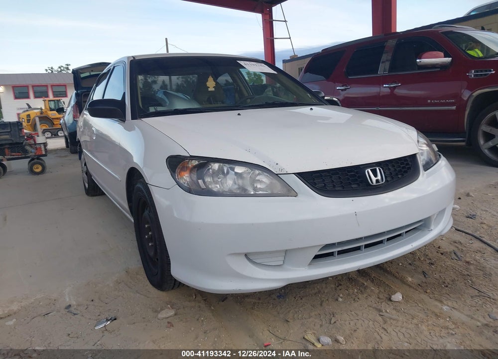 2005 HONDA CIVIC LX VIN: 2HGES166X5H554801
