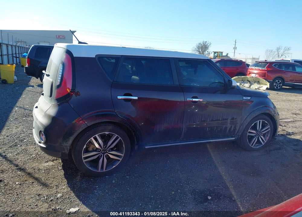 2017 KIA SOUL VIN: KNDJP3A57H7474624