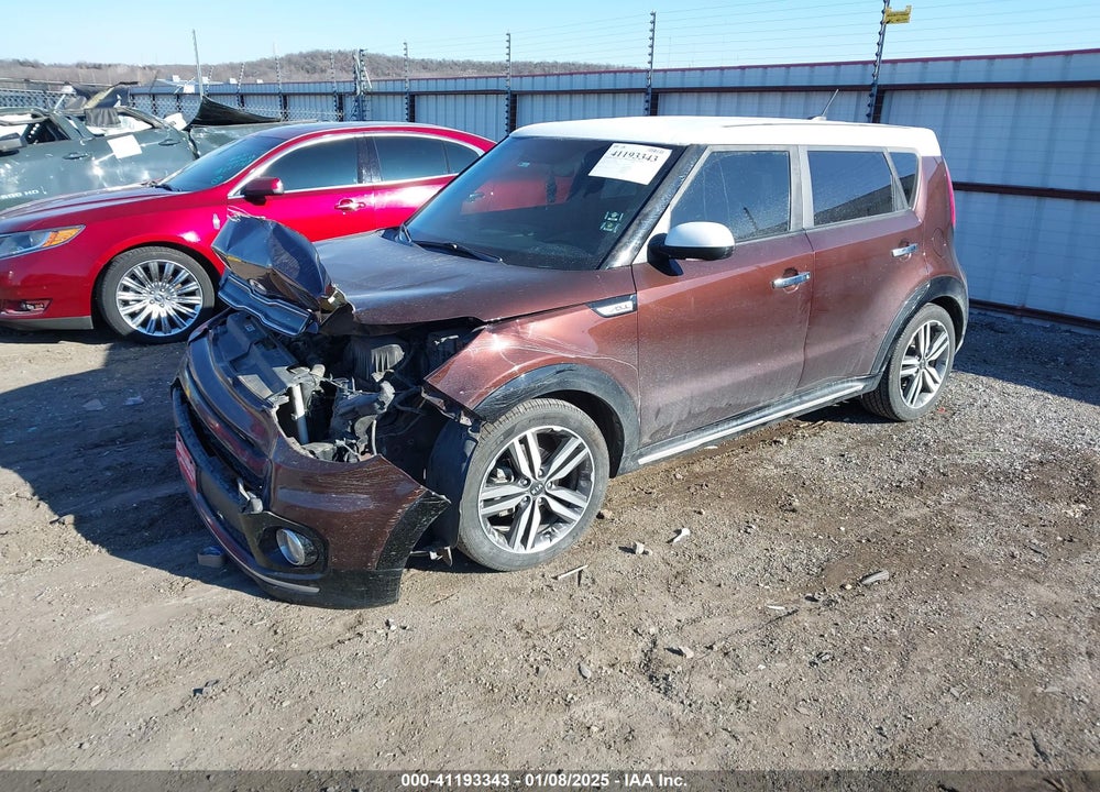2017 KIA SOUL VIN: KNDJP3A57H7474624