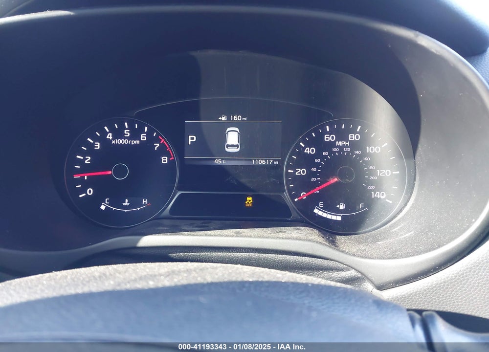 2017 KIA SOUL VIN: KNDJP3A57H7474624