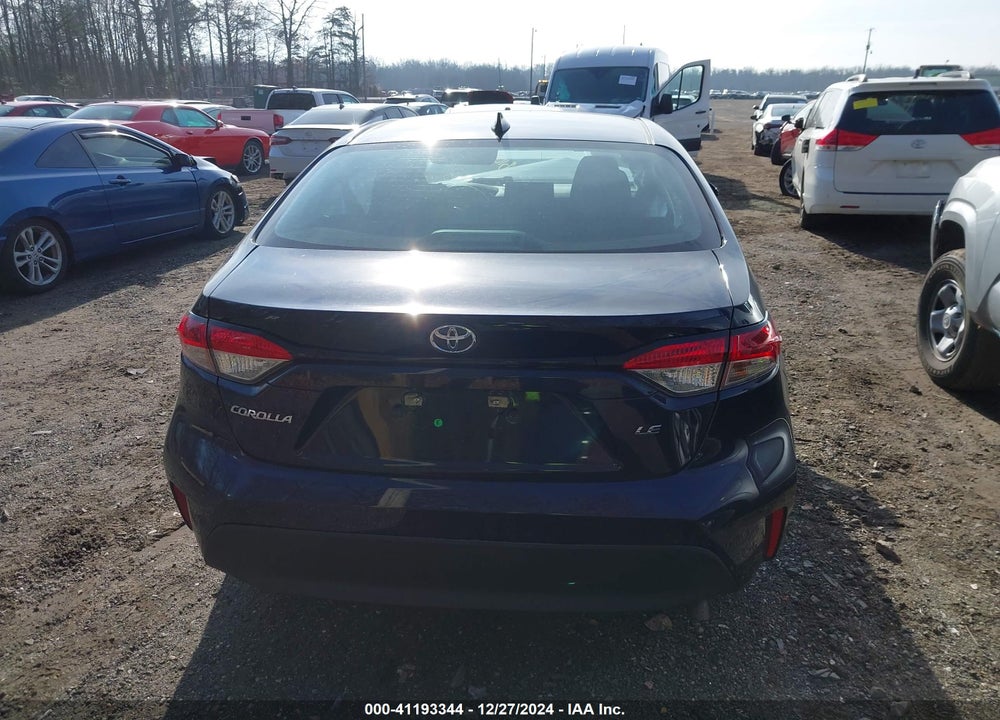 2024 TOYOTA COROLLA LE VIN: 5YFB4MDE7RP168120