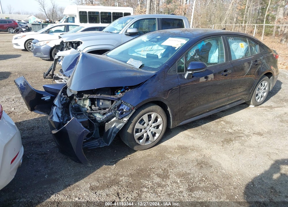 2024 TOYOTA COROLLA LE VIN: 5YFB4MDE7RP168120