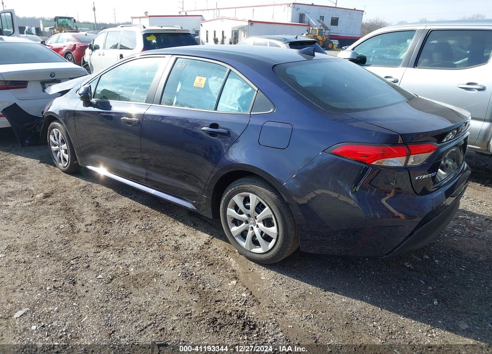 2024 TOYOTA COROLLA LE VIN: 5YFB4MDE7RP168120