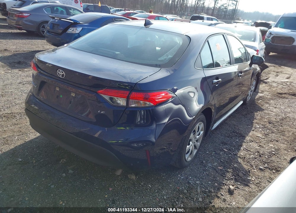 2024 TOYOTA COROLLA LE VIN: 5YFB4MDE7RP168120
