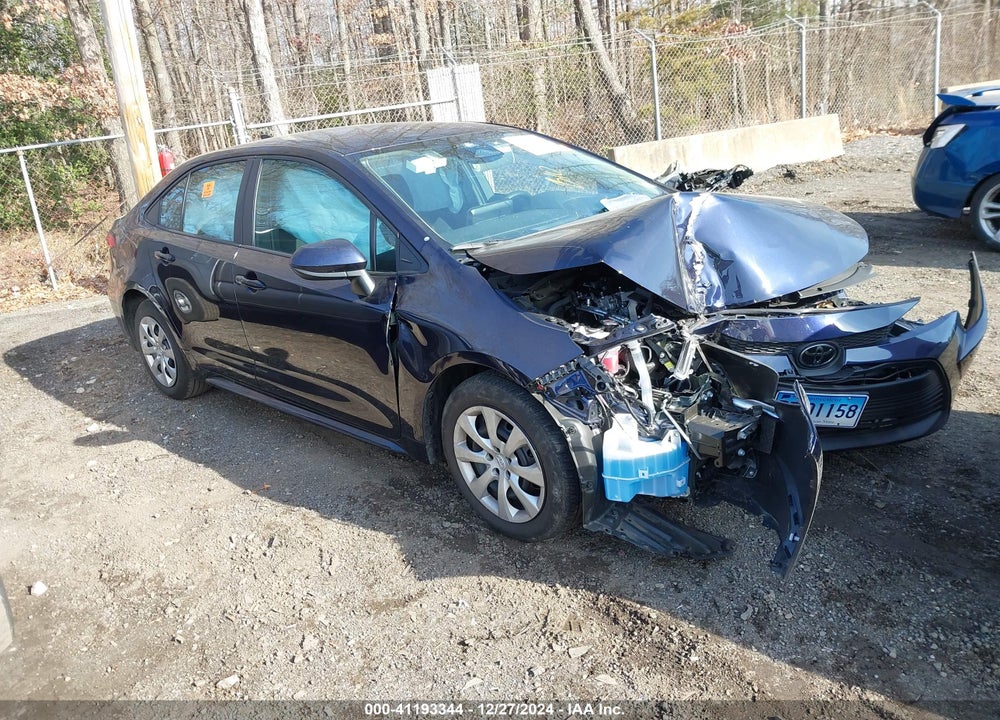 2024 TOYOTA COROLLA LE VIN: 5YFB4MDE7RP168120