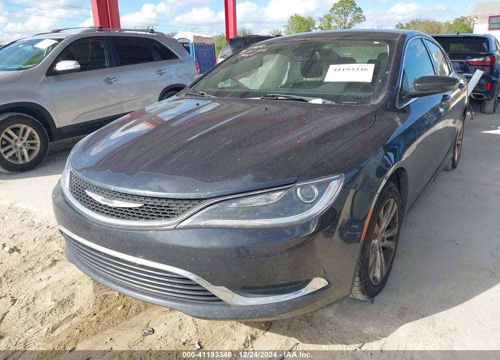 2017 CHRYSLER 200 VIN: 1C3CCCAB6HN504786