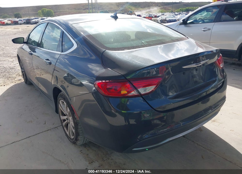 2017 CHRYSLER 200 VIN: 1C3CCCAB6HN504786