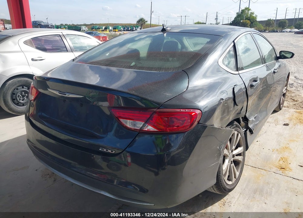 2017 CHRYSLER 200 VIN: 1C3CCCAB6HN504786