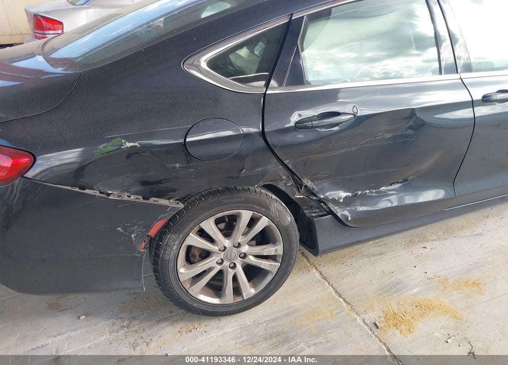 2017 CHRYSLER 200 VIN: 1C3CCCAB6HN504786
