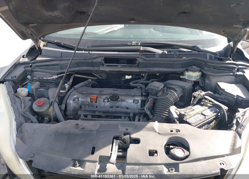 2011 HONDA CR-V LX VIN: 5J6RE4H32BL087555