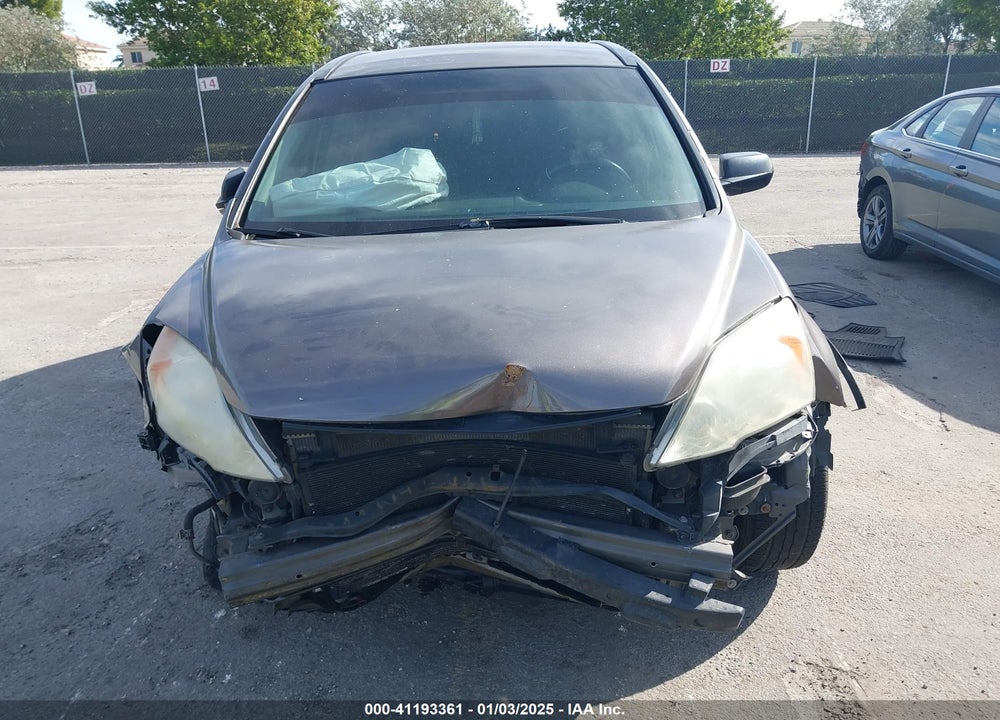 2011 HONDA CR-V LX VIN: 5J6RE4H32BL087555