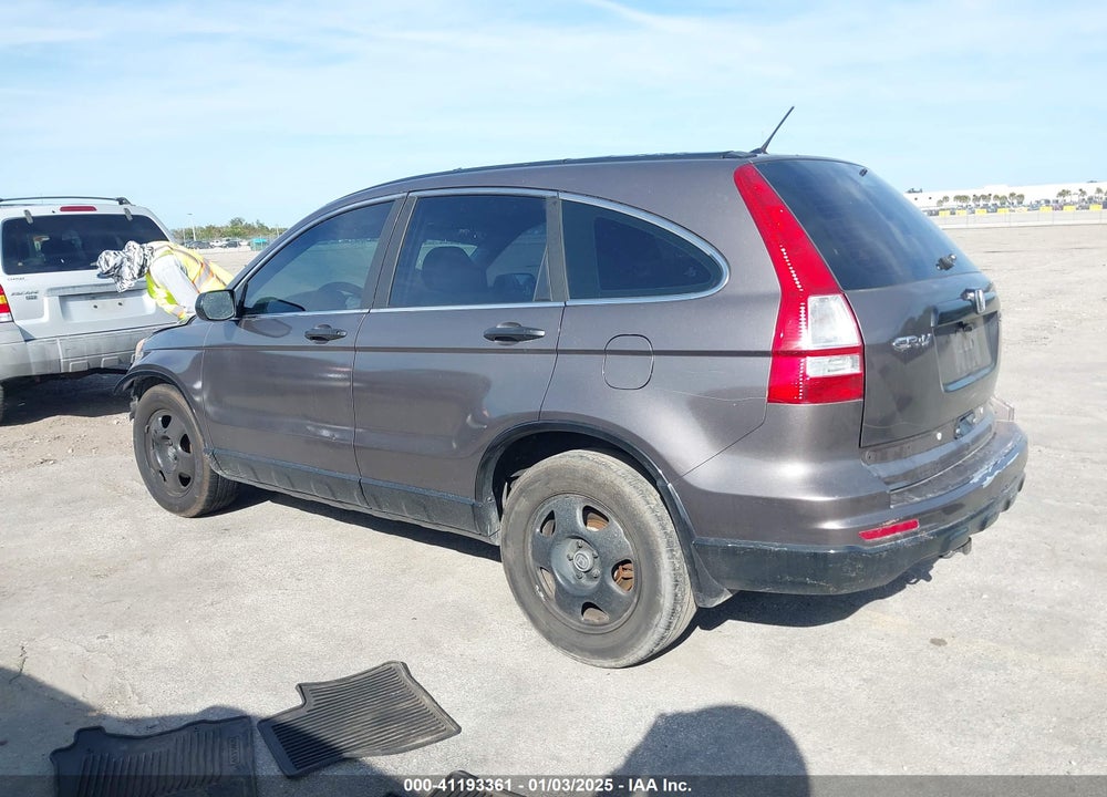 2011 HONDA CR-V LX VIN: 5J6RE4H32BL087555