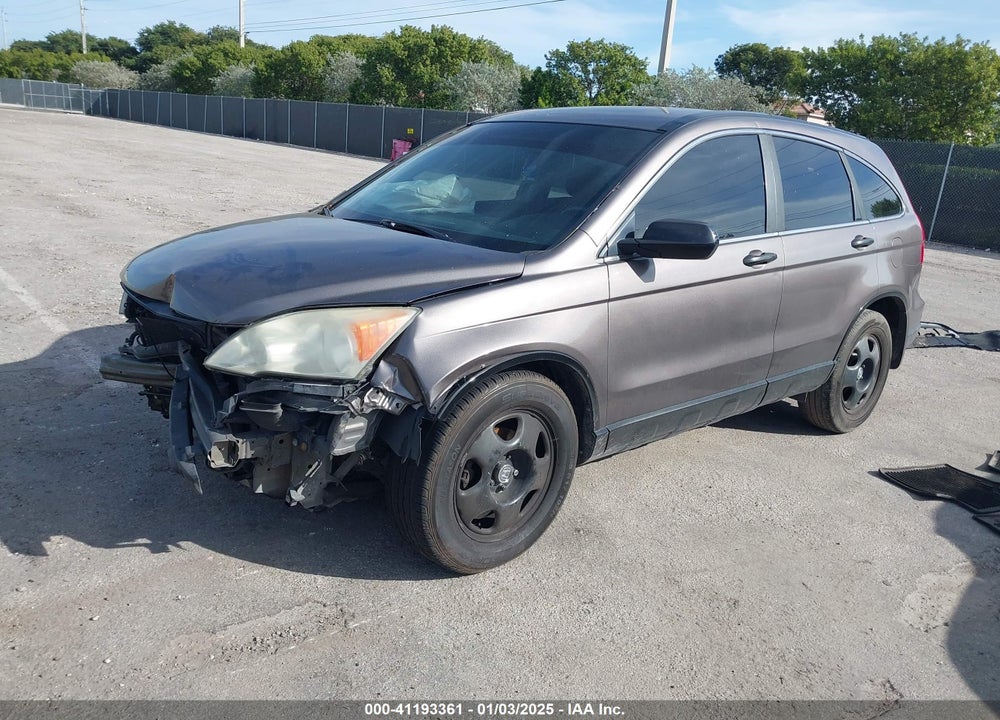 2011 HONDA CR-V LX VIN: 5J6RE4H32BL087555