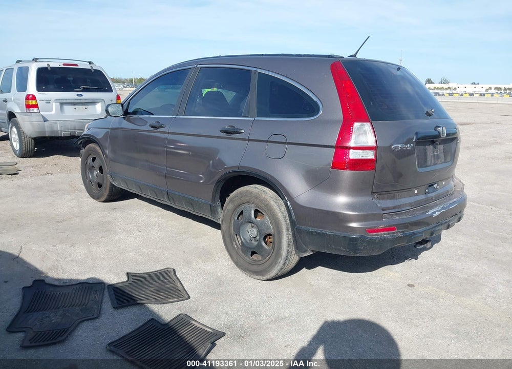 2011 HONDA CR-V LX VIN: 5J6RE4H32BL087555