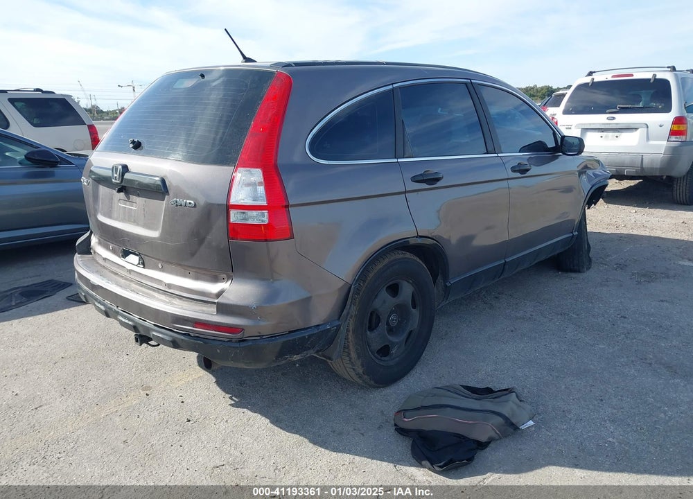 2011 HONDA CR-V LX VIN: 5J6RE4H32BL087555