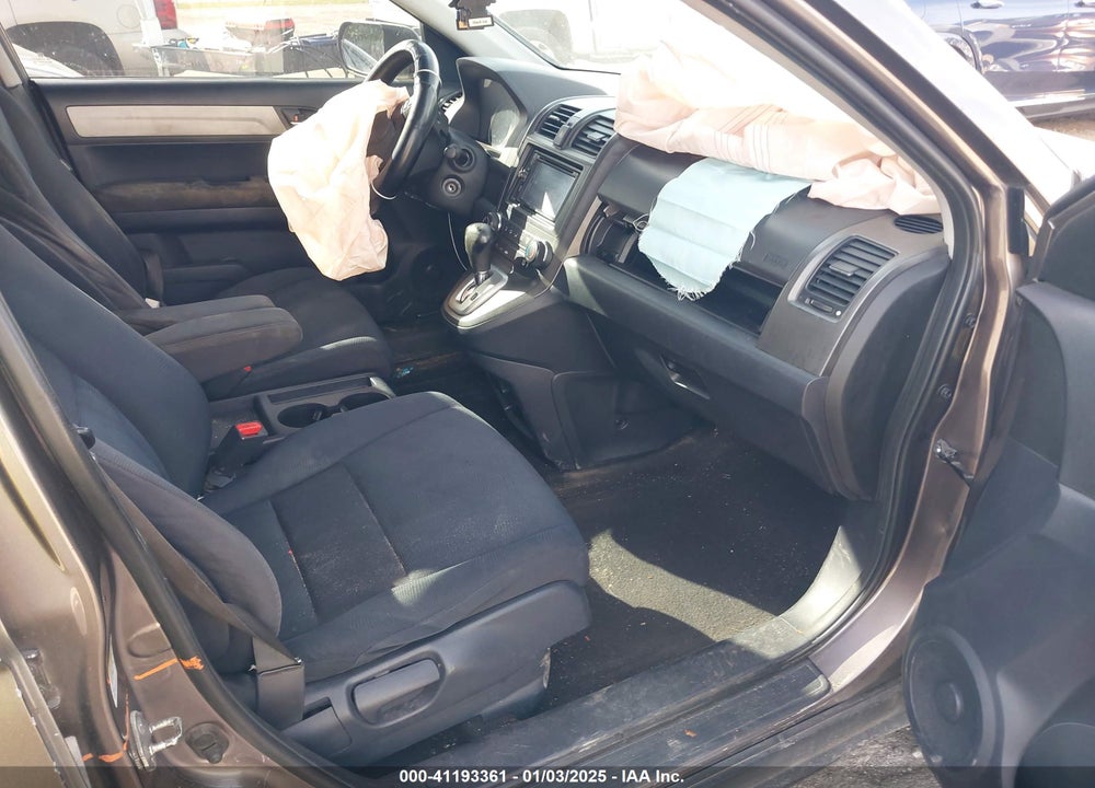 2011 HONDA CR-V LX VIN: 5J6RE4H32BL087555
