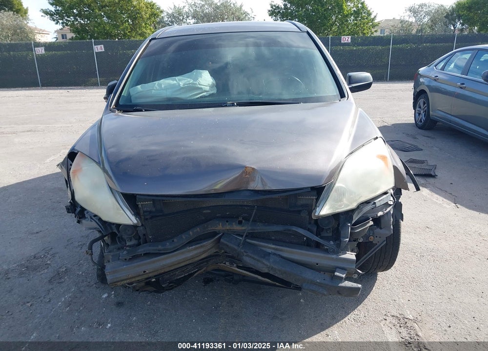 2011 HONDA CR-V LX VIN: 5J6RE4H32BL087555