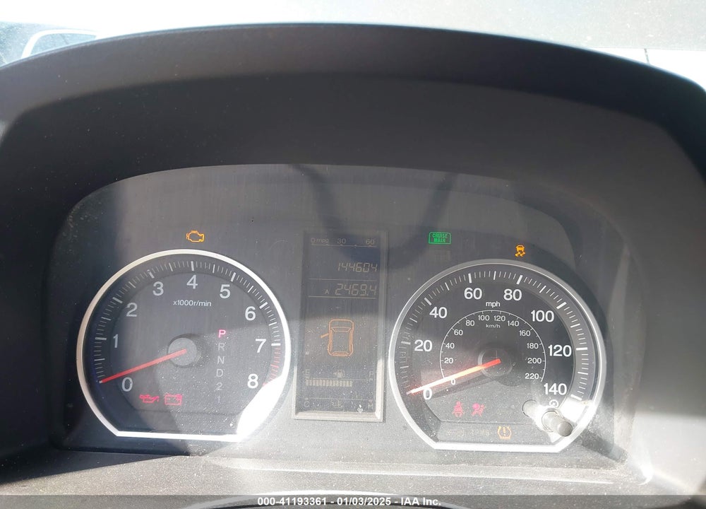 2011 HONDA CR-V LX VIN: 5J6RE4H32BL087555