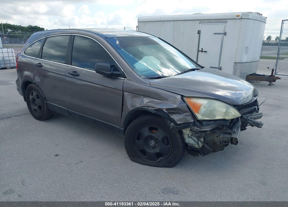 2011 HONDA CR-V LX VIN: 5J6RE4H32BL087555