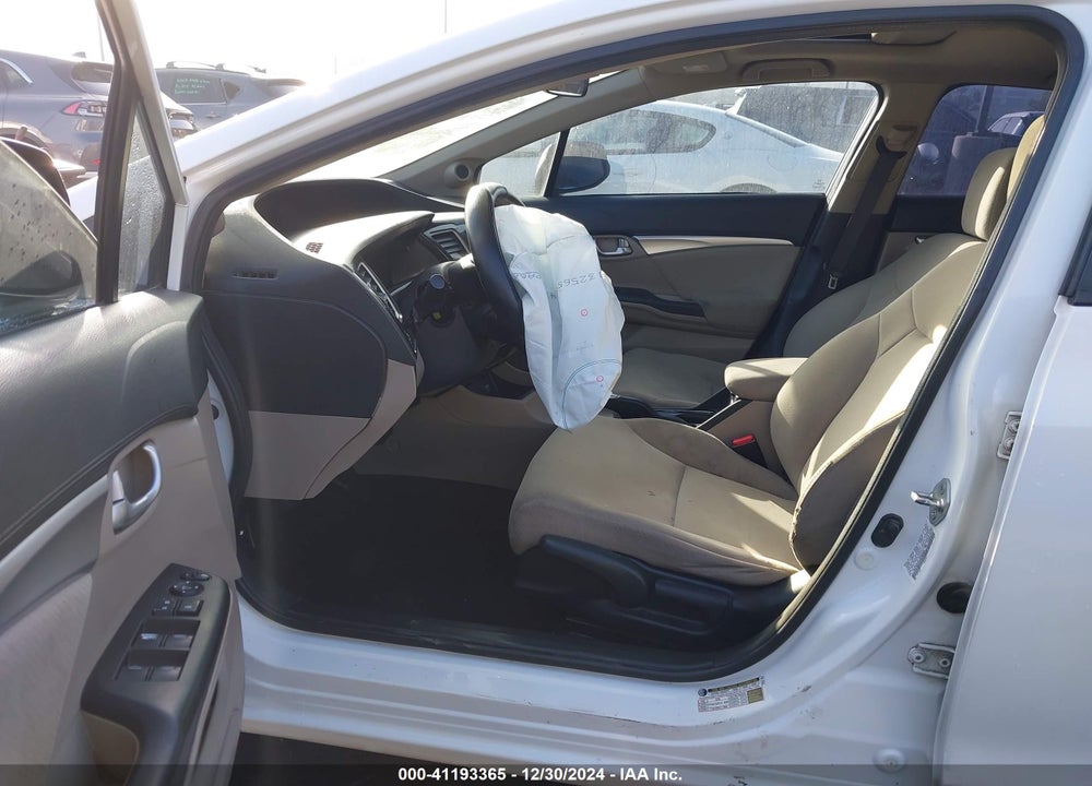 2013 HONDA CIVIC VIN: 19XFB2F8XDE284022