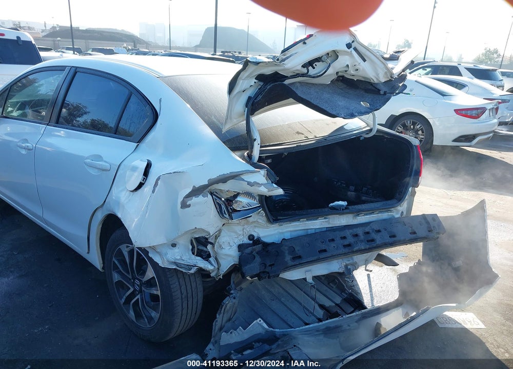 2013 HONDA CIVIC VIN: 19XFB2F8XDE284022