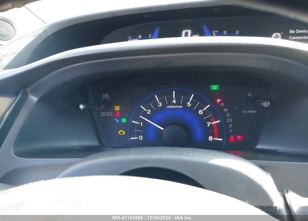 2013 HONDA CIVIC VIN: 19XFB2F8XDE284022