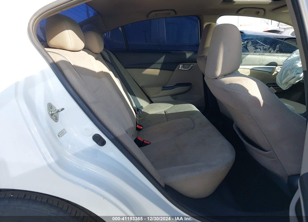 2013 HONDA CIVIC VIN: 19XFB2F8XDE284022