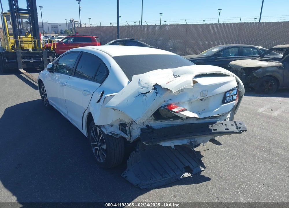 2013 HONDA CIVIC VIN: 19XFB2F8XDE284022