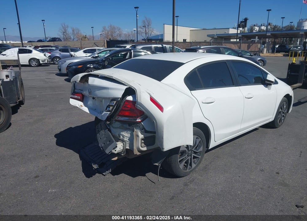 2013 HONDA CIVIC VIN: 19XFB2F8XDE284022